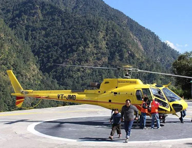 Badrinath Kedarnath Yatra by Helicopter
