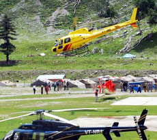 Amarnath Yatra by Helicopter Package